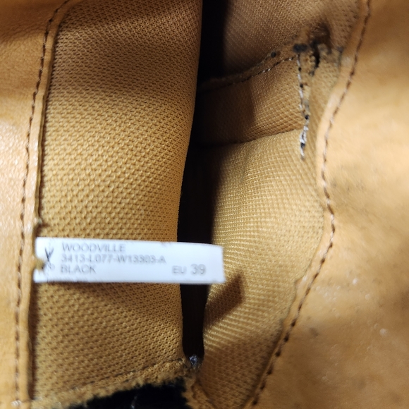 Bussola Reikiavik black  Booties size 39 (US 9) - Picture 11 of 12